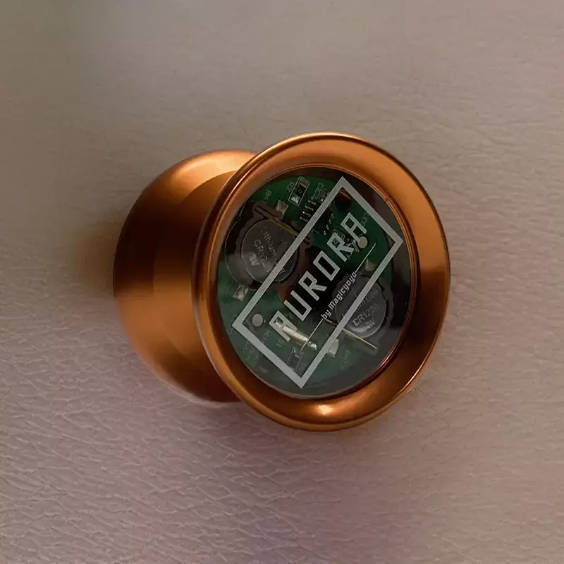 Magicyoyo Aurora Orange 7color LED cup.webp